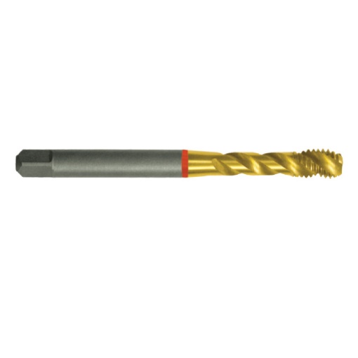 960ST51 Tarozi lungi de masina, pas normal / fin, DIN 371/376/374, Forma C, TiN, DIM MF 14 x 1.5 mm