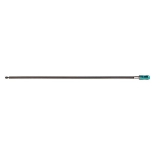 Adaptor bit magnet inelar Wolfcraft 2985000, 1/4" Hex lungime 450 mm