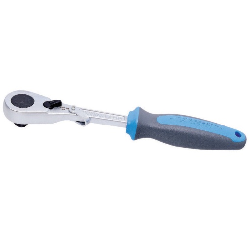 Antrenor cu clichet reversibil cu inel pentru carabiniera Unior 190.1/1ABI-H , 1/2" L 260 mm