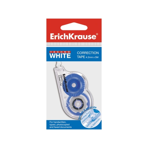 Aparat bandă corectoare 4,2 mm x 5 m Techno White Mini EK