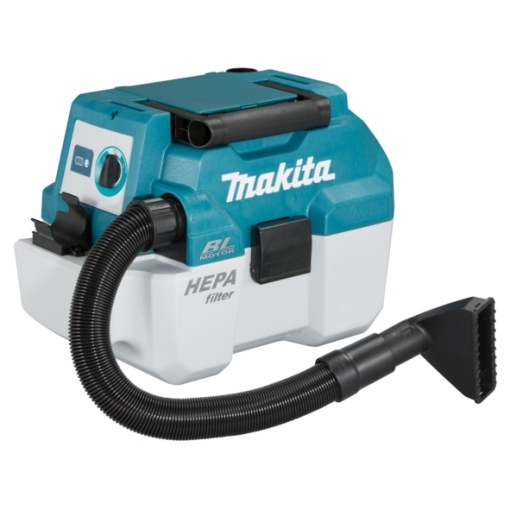 Aspirator portabil Makita compatibil cu acumulatori Li-Ion LXT 18V