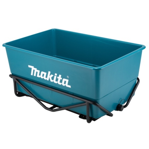 Bena volum cu drenare si cadru metalic Makita, 250 l