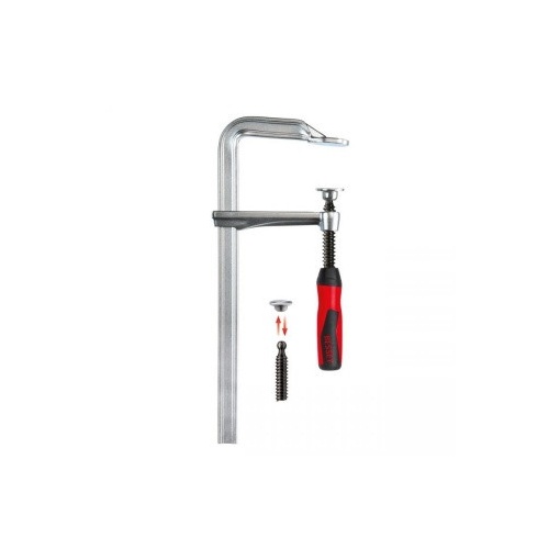 BESSEY Menghină GZ-2K din oțel, cu șurub, Deschidere: 500 mm, GZ50-12-2K