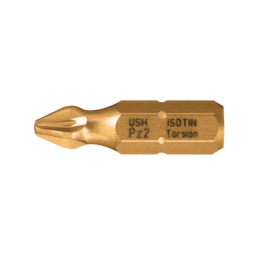 Bit hexagonal USH 1/4” DIN 3126 – Forma C 6,3 – profil Pozidriv PZ 1
