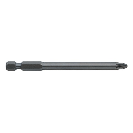 Bit hexagonal USH 1/4” DIN 3126 – Forma E 6,3 – profil Pozidriv lung PZ 1