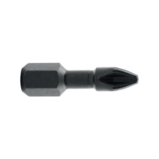 Bit IMPACT TORSION 1/4" DIN/ISO 1173 - Forma C 6,3 profil Phillips PH 3, L 30