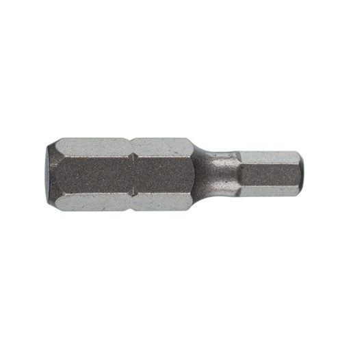 Bit STANDARD 1/4" DIN/ISO 1173 Forma C 6,3 - profil hexagon, DIM HEX 7,0, L 25