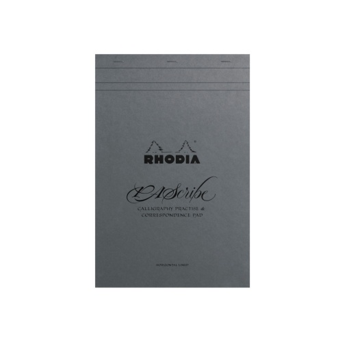 Bloc notes grafic A4+ (21 x 31,8 cm), 60 file, Rhodia PAScribe Maya
