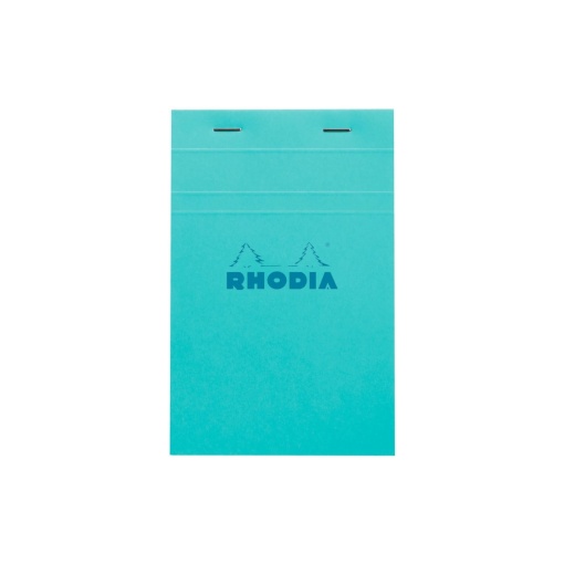 Blocnotes A5, capsat, 80 file, N°14, Rhodia Basic, color