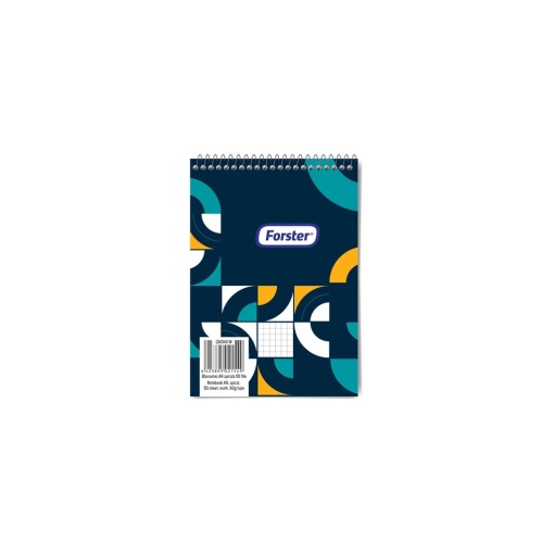 Blocnotes A6 spirală 50 file Forster