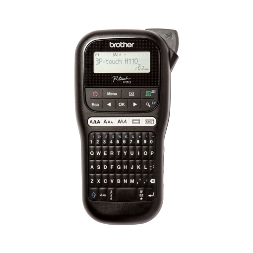 Brother PT-H110 imprimanta etichete, P-Touch, portabila, latime maxima banda 12mm
