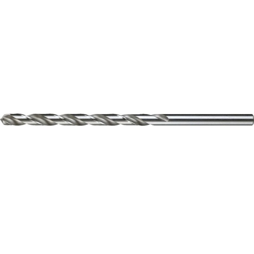 Burghie cilindrice lungi pentru metal DIN 340, tip N, 118, HSS-G, rectificate, DIM 6x91x139 mm - 1 buc