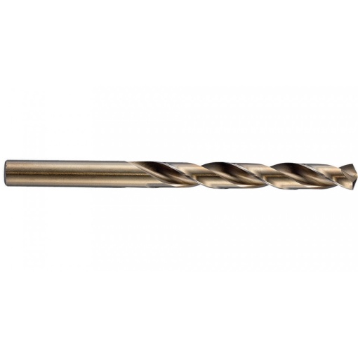 Burghie cilindrice scurte pentru metal DIN 338 HSS-E ( Co 5% ) tip N, tratament special "Gold", DIM 2,25