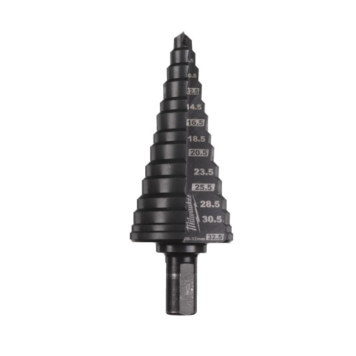 Burghie în trepte din cobalt M6-M32