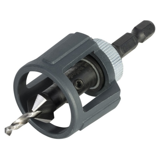 Burghiu pentru gaurire preliminara cu zencuitor Wolfcraft 4392000, D 3.2 - 12 mm