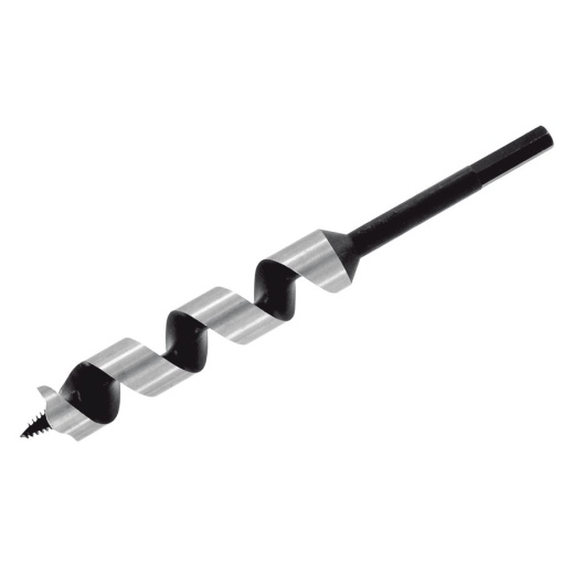 Burghiu pentru lemn unic-spiral cu coada hexagonala MOB - ØD: 4 mm