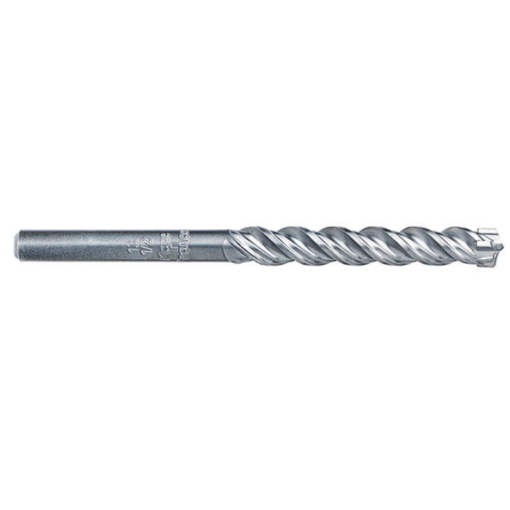 Burghiu USH cu coada cilindrica cu trei muchii de taiere pentru beton 6mm