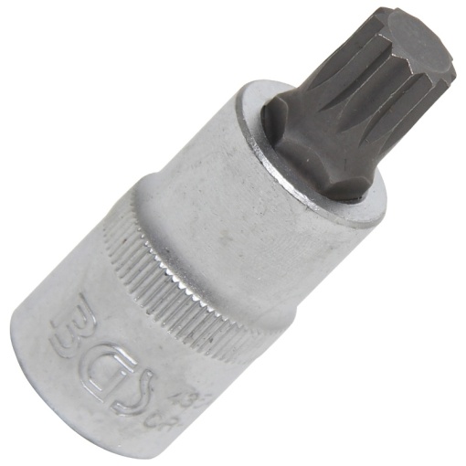 Cap cheie tubulara 1/2" cu varf XZN, M12 x 53 mm, BGS