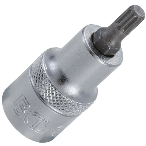Cap cheie tubulara 1/2" cu varf XZN, M6 x 53 mm, BGS