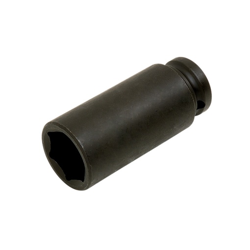 Cap cheie tubulara lunga de impact MOB SH, pe display 1/2” 24mm L80mm