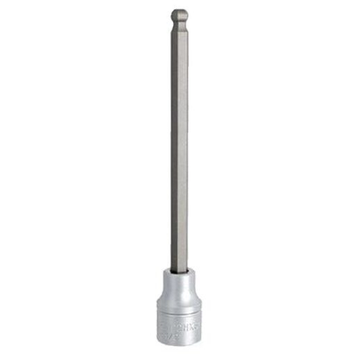 Cap cheie tubulara Unior 1/2” hexagon exterior extra-lungi 8mm