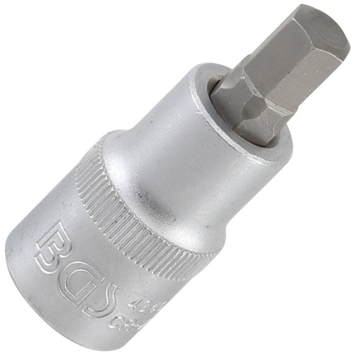 Capat cheie tubulara 1/2" cu varf imbus, 9 mm, lungime 53 mm