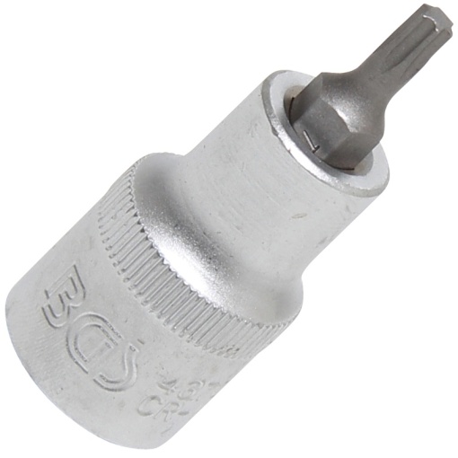 Capat cheie tubulara 1/2" cu varf Torx, T25, lungime 53 mm