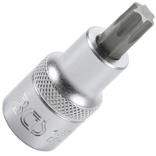Capat cheie tubulara 1/2" cu varf Torx, T50, lungime 53 mm