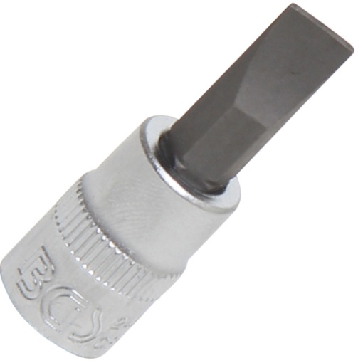 Capat cheie tubulara 1/4" cu varf drept 7.0 mm, 38 mm