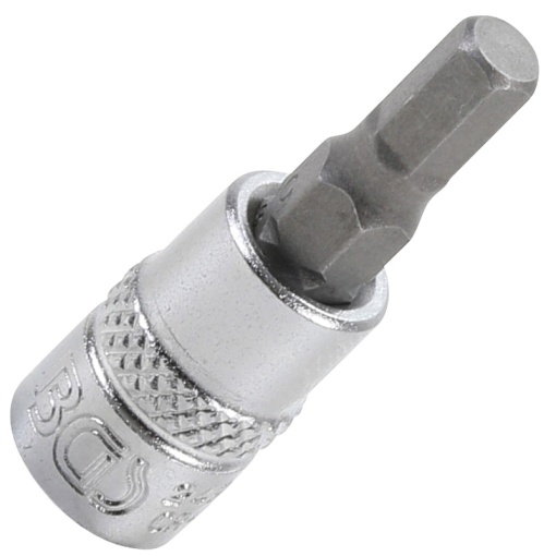 Capat cheie tubulara 1/4" cu varf imbus, 5 mm