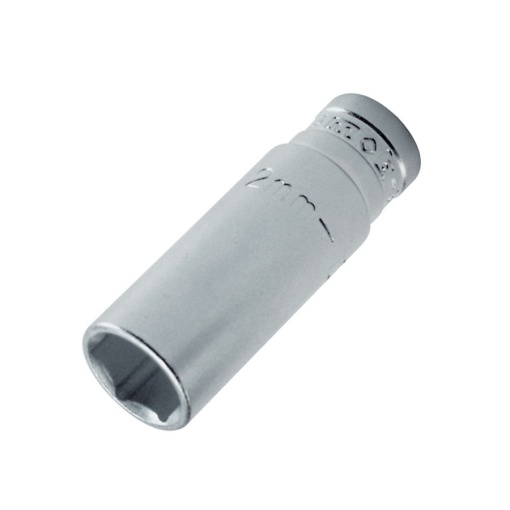 Capete chei tubulare lungi cu simplu hexagon MOB 1/4” - SH - 4,5 mm