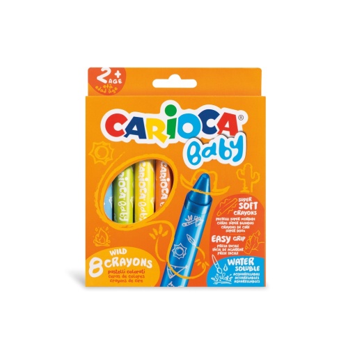 Carioca Baby 2+ creioane cerate Wild