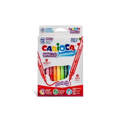 Carioca Birello vârf dublu 12/set