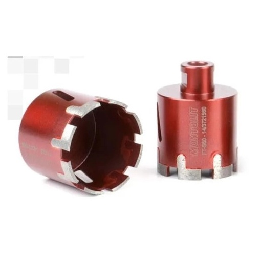 Carota Montolit FT-S35 pentru gresie portelenata/ceramica/granit Ø 35 mm