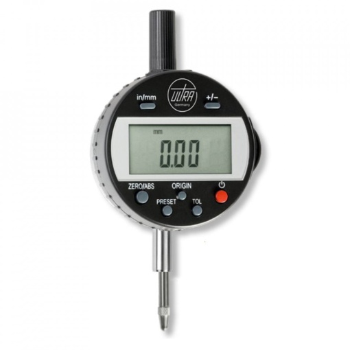 Ceas comparator digital IP65, 0-12.5/0.01mm, Ø58mm