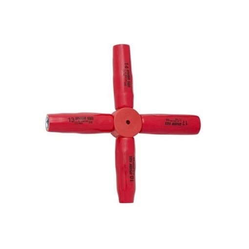 Cheie cruce izolata Unior 11x12x13x17mm