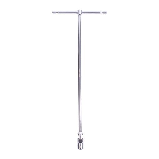 Cheie cu mâner T și cap pivotant MILWAUKEE Hex 12 mm
