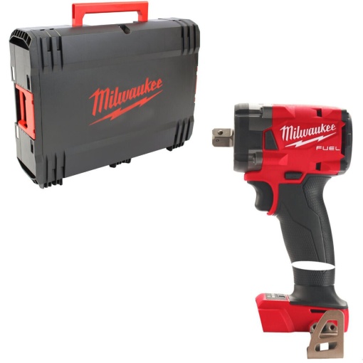 Cheie de impact compactă M18 FUEL™ ½″ Milwaukee M18 FIW2P12-0X, alimentare cu acumulator - neechipat