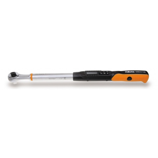 Cheie dinamometrică electronică cu clichet reversibil 599DGT/20, 40-200 Nm, portscula 1/2"