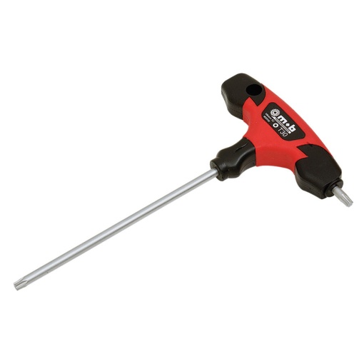 Cheie locas MOB Torx cu maner T, pe display - T9 - 150 mm