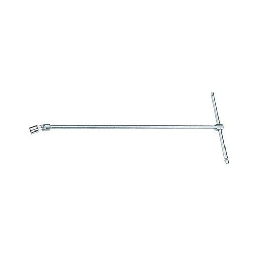 Cheie tubulara articulata Unior cu maner in T 11mm