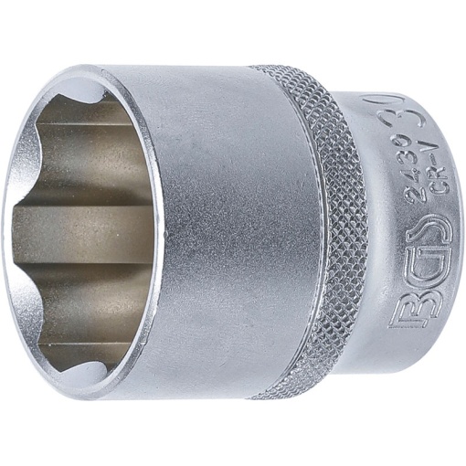 Cheie tubulara BGS 1/2" Super Lock, 30 mm