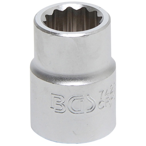 Cheie tubulara BGS 12 puncte (dublu hexagon), 21mm, 3/4"