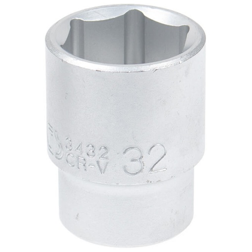 Cheie tubulara BGS Pro Torque, 32mm, 3/4"