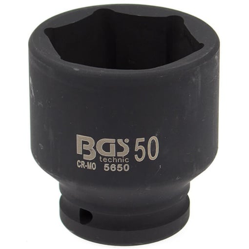 Cheie tubulara de impact BGS 50mm, 3/4"