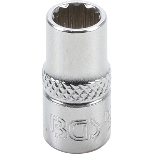 Cheie tubulara dubla hexagon, 7mm, 1/4"
