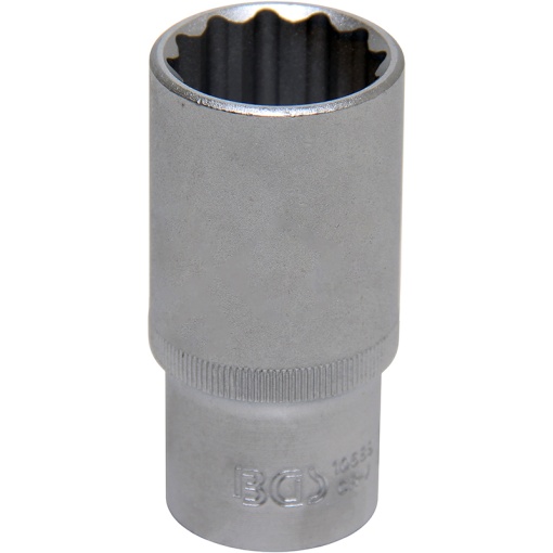 Cheie tubulara lunga BGS 12 puncte (dublu hexagon), 28mm, 1/2"