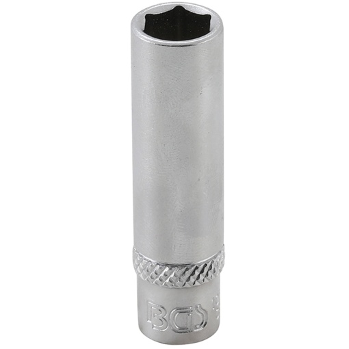 Cheie tubulara lunga BGS Pro Torque, 9mm, 1/4"