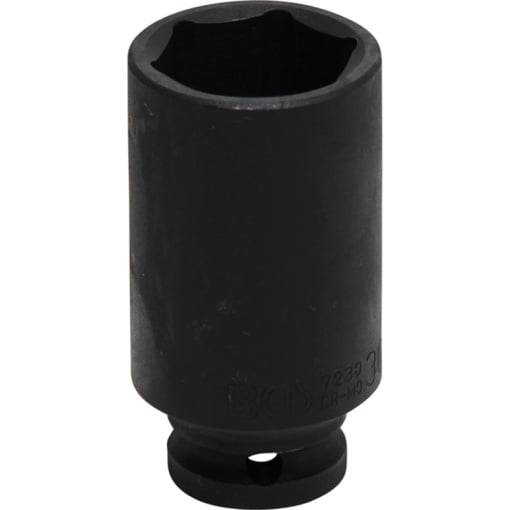 Cheie tubulara lunga de impact BGS 30mm, 1/2"