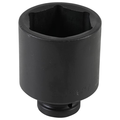 Cheie tubulara lunga de impact BGS 70mm, 1"